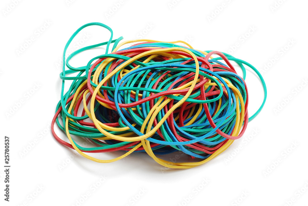 elastic bands elastic bands