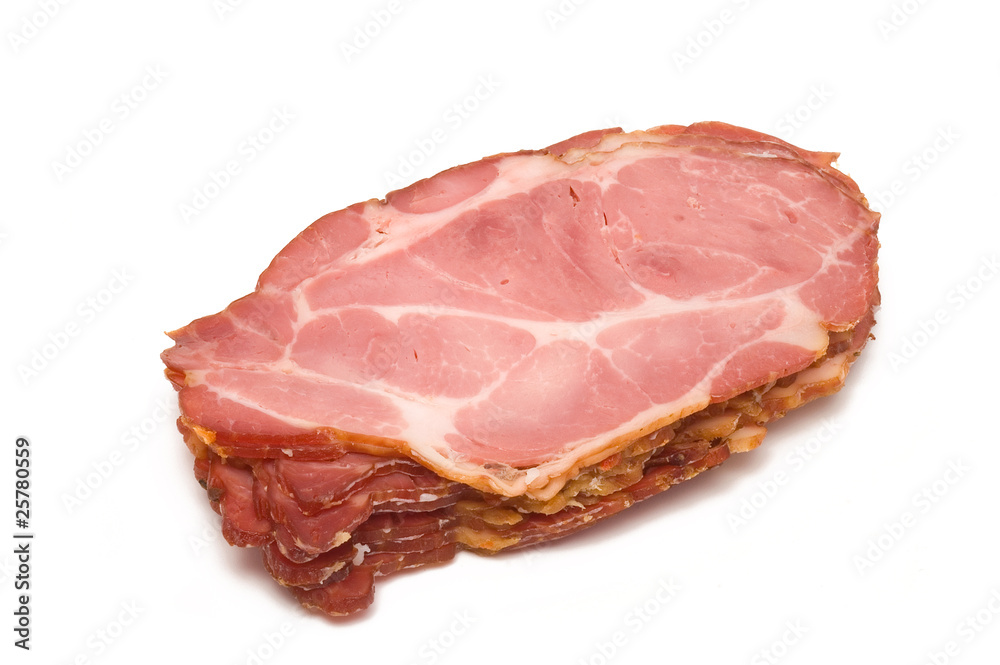 Kalter Kassler-Braten in Scheiben