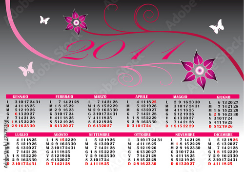 Calendario 2011 4