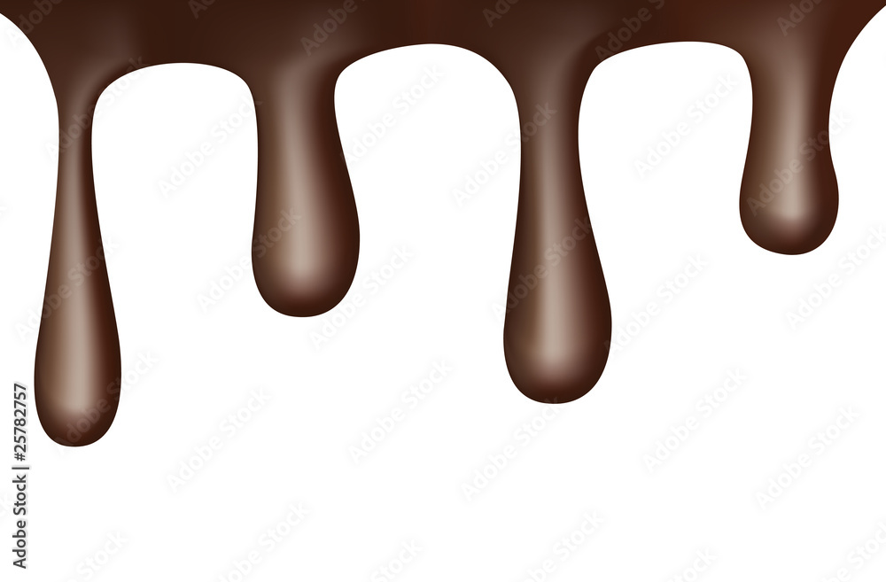 vector chocolate drops vector chocolate drops