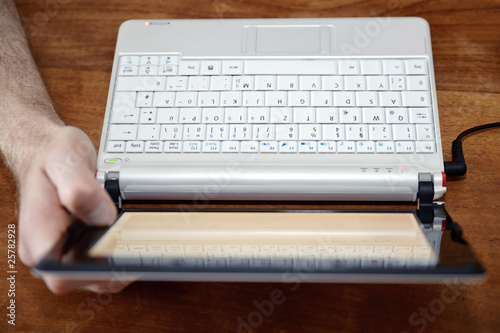 Netbook-Worker