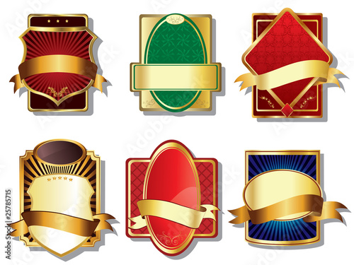 Golden labels vector