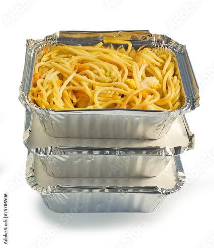 Chinese food - take away boxes