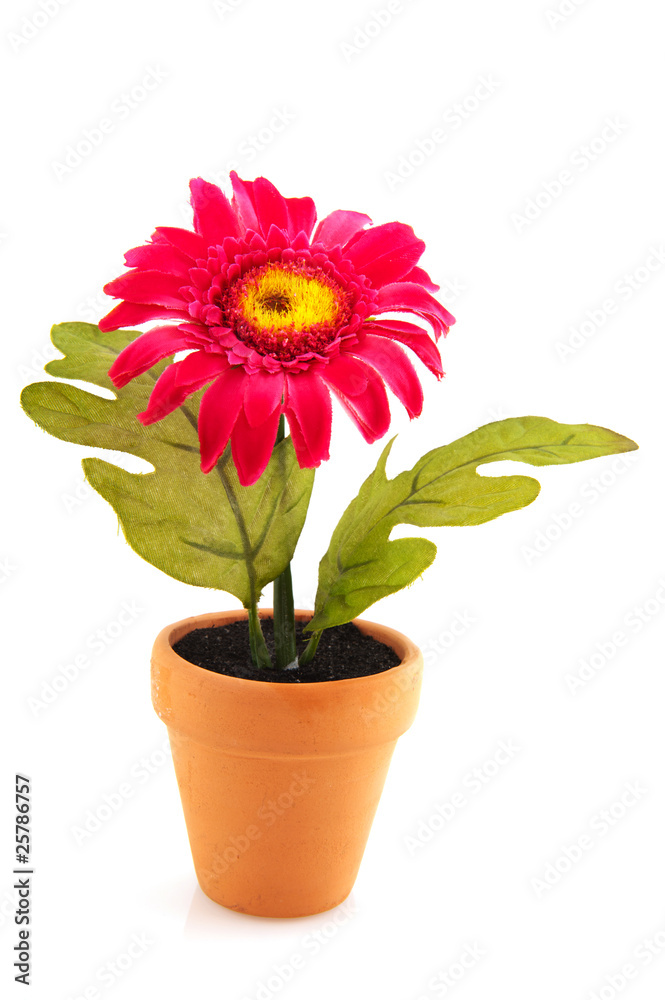 Artificial flower plant