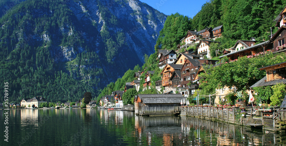 Obraz premium Hallstatt