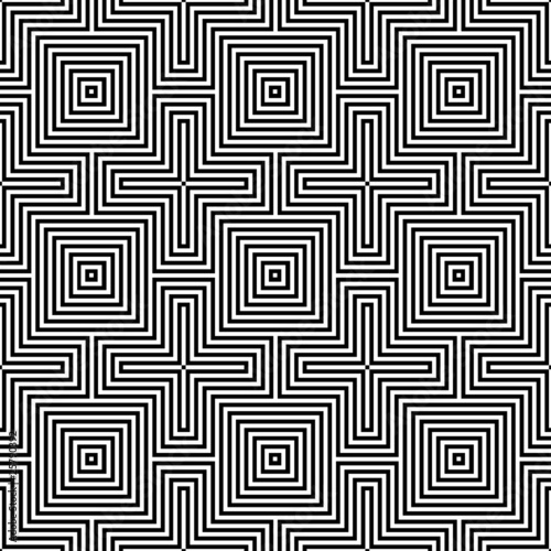 geometric ornament.vector seamless pattern