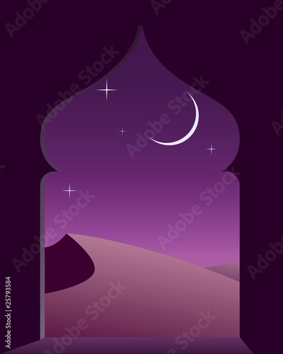 Magic arabian night
