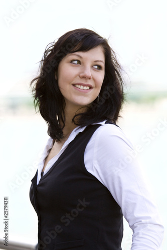 Business female outdoor portrait Free Download Business female outdoor portrait - GFXLoad