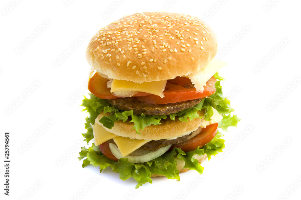 Tasty burger Tasty burger