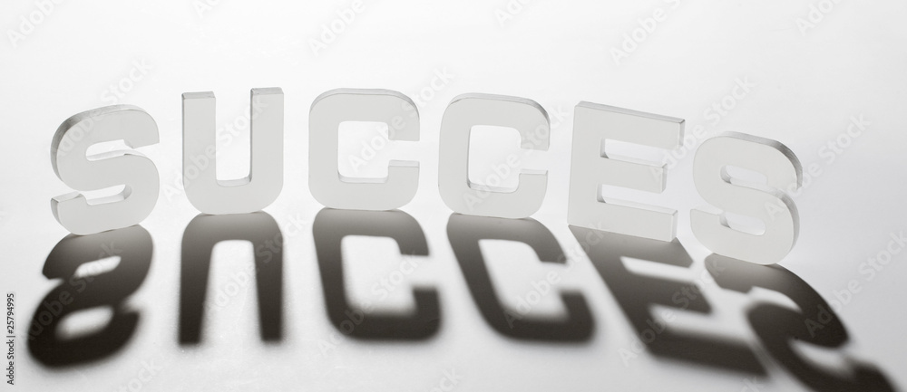 concept mot succès succes ombre et lumière concept mot succès succes ombre et lumière