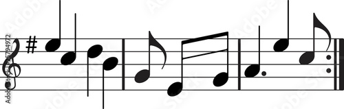 Noten-Beispiel