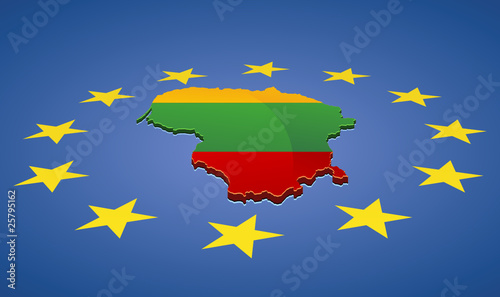 Lituanie : pays européen