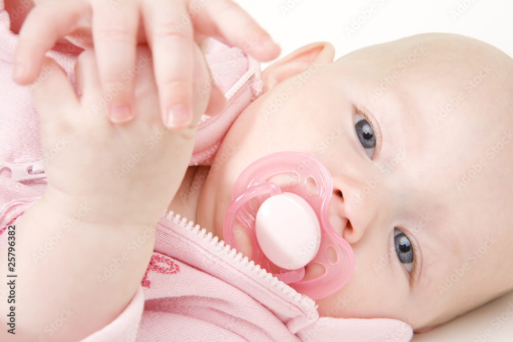 baby's portrait baby's portrait