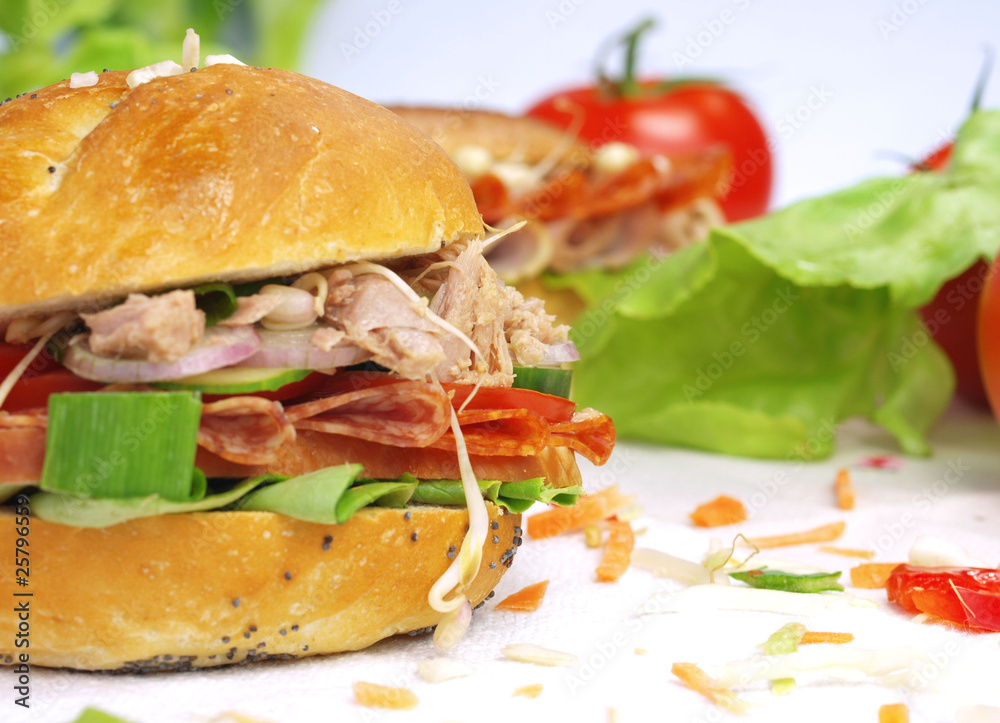 Healthy sandwich Healthy sandwich