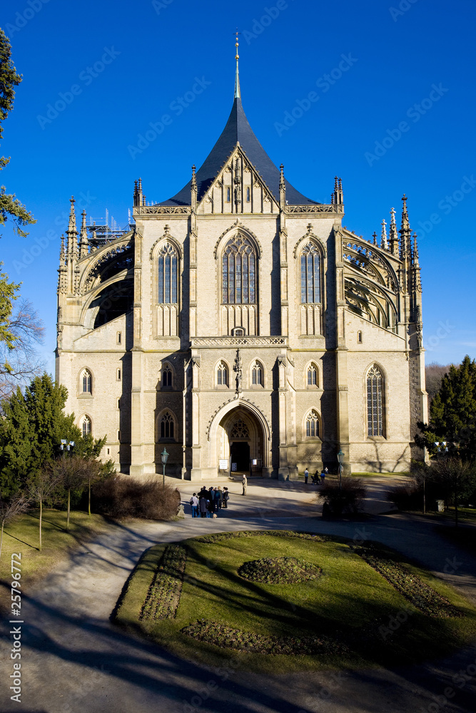 Cathedral of St. Barbara, Kutna Hora, Czech Republic