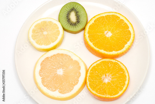 カットフルーツ・柑橘系とキウイフルーツ