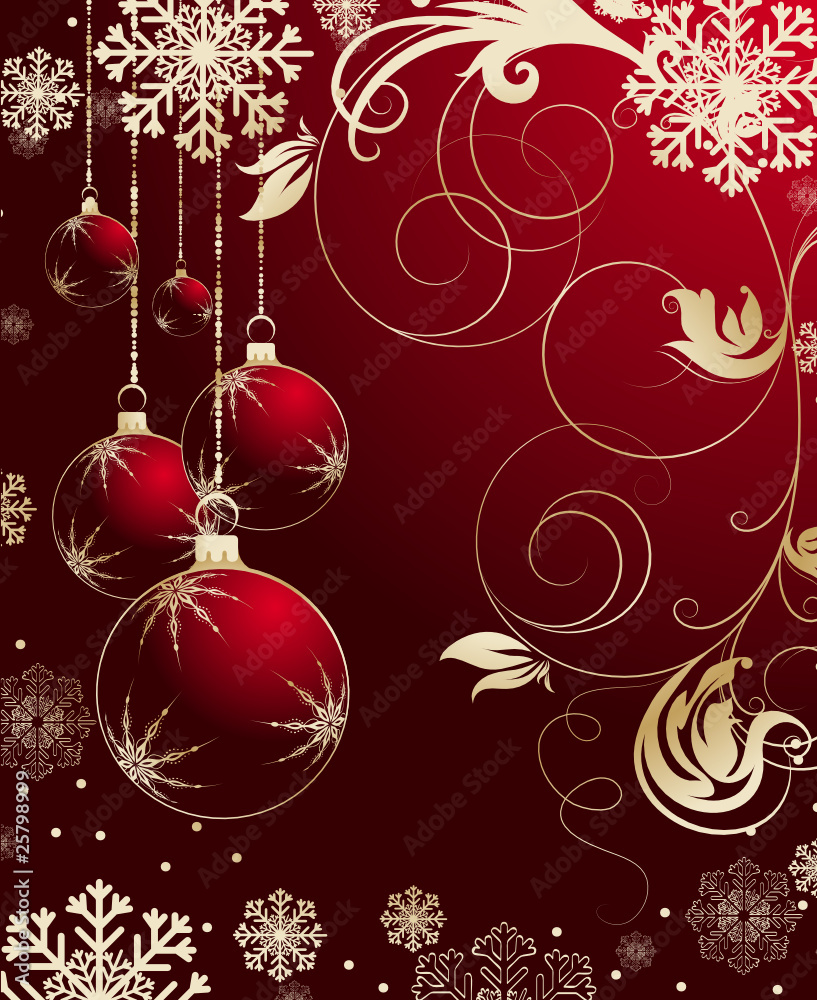 Christmas background for design.