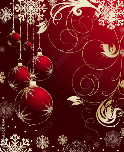 Christmas background for design.
