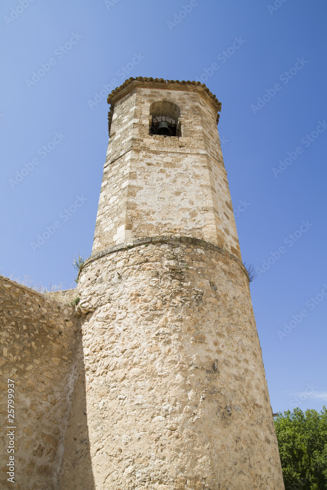 Church of San Felipe, built in the S. XIII transitional Romanesq