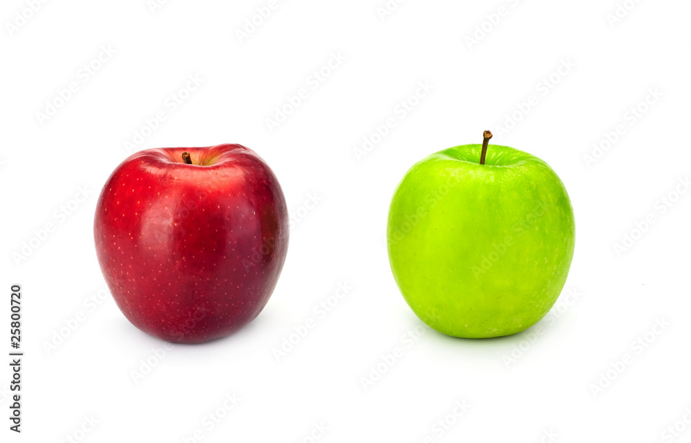 Two apples