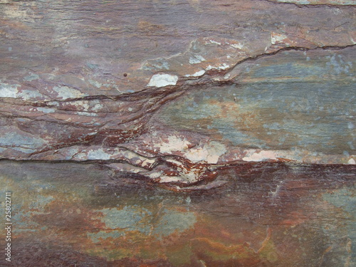 Closeup of natural slate
