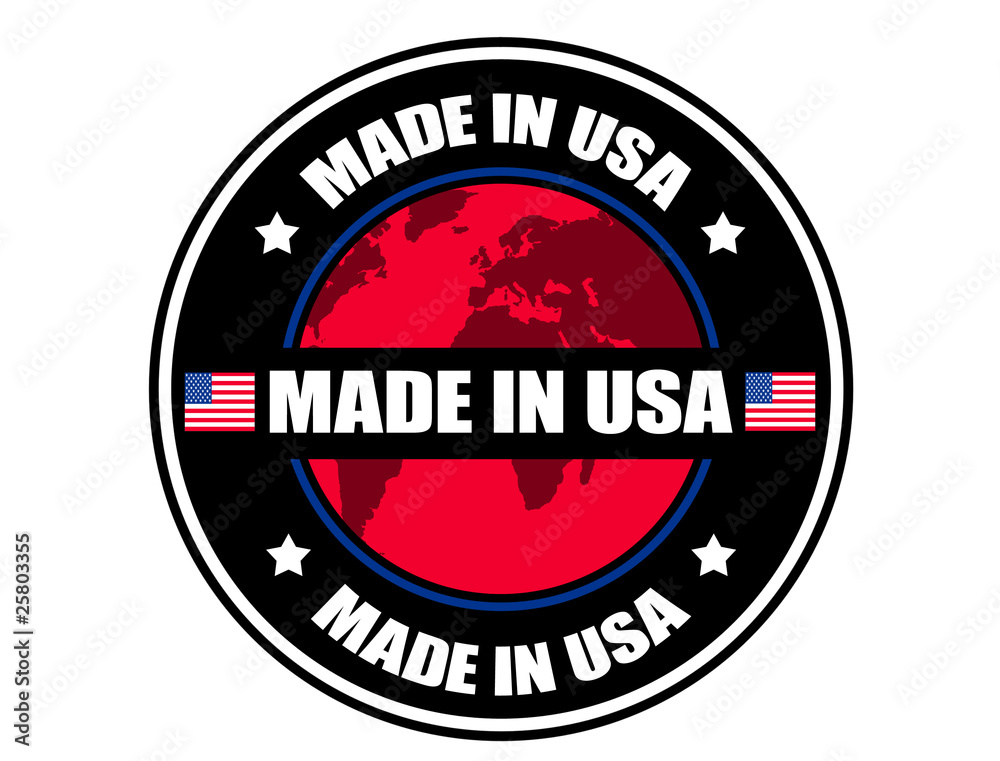 Made in United States of America