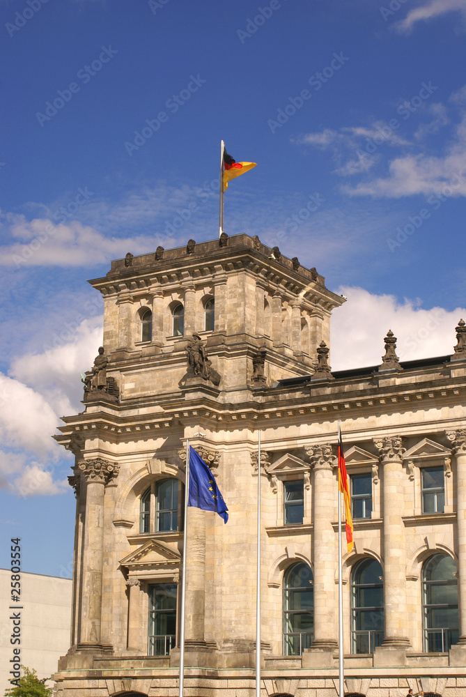 Obraz premium Reichstag Berlin