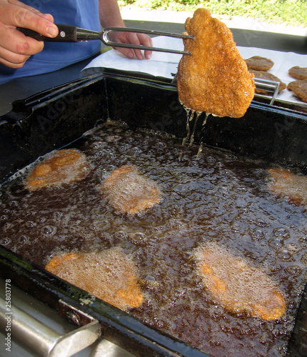 Wiener Schnitzel - Viennese schnitzel