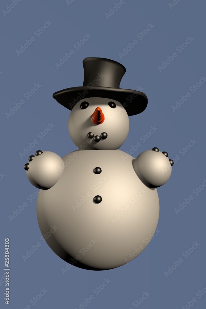Schneemann_frontal Schneemann_frontal