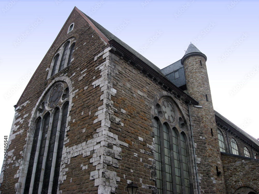 Church Liege Belgium Flanders  Europe