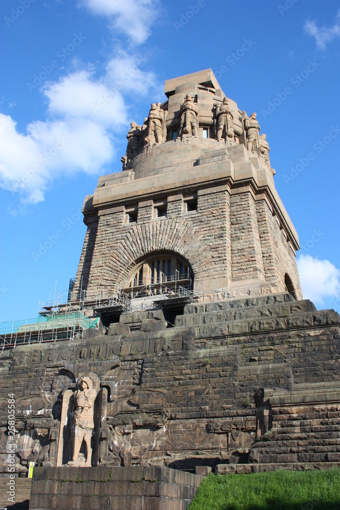 Wunschmotiv: völkerschlachtdenkmal in leipzig #25805584