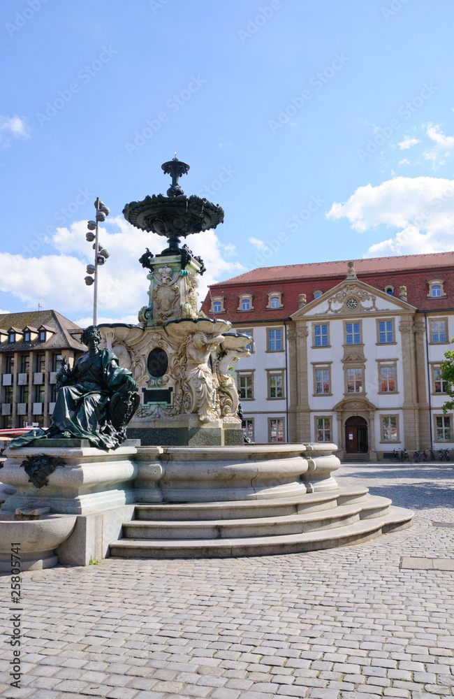 Obraz premium Erlangen, Germany