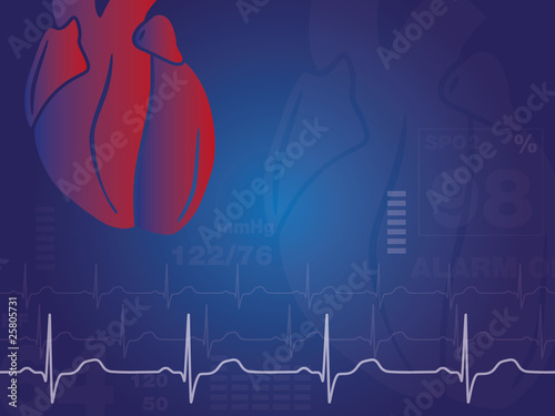 Kardiologie Hintergrund