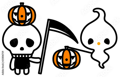 ハロウィンキャラクター