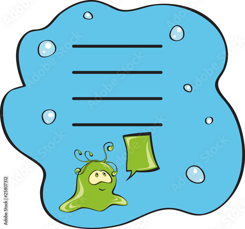water monster.