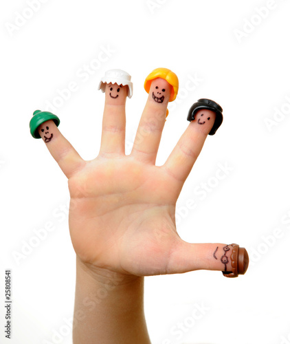Kinderhand photo
