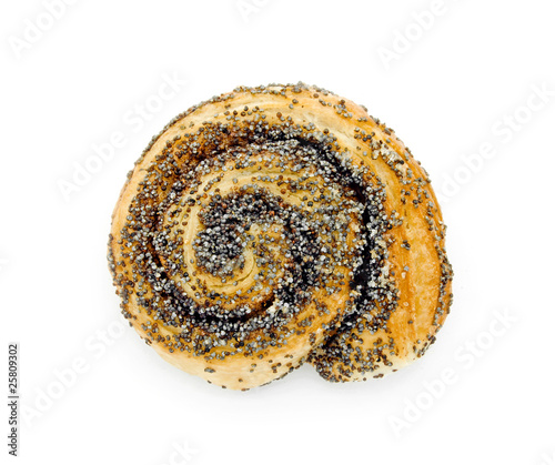 sweetbread with poppy seeds