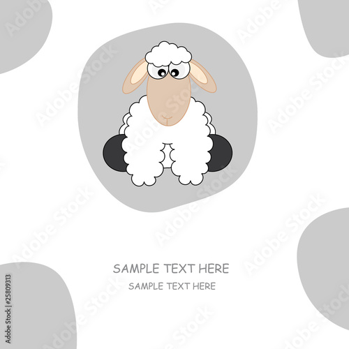Tarjeta postal infantil