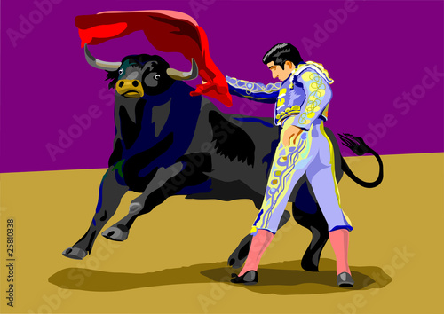 bullfighter