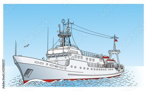 Ship vector