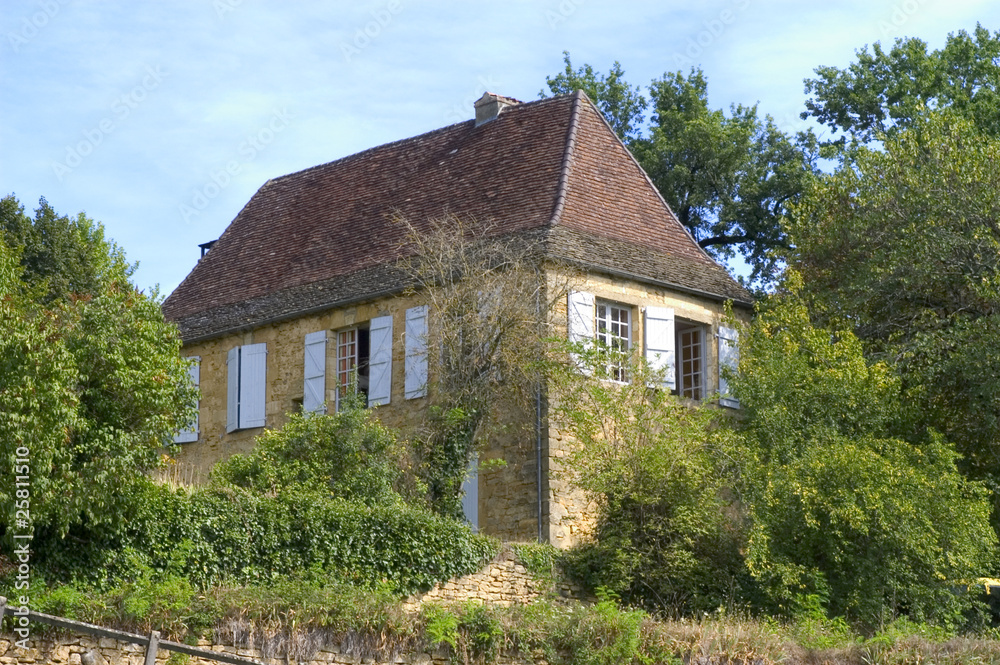 Une maison de Sarlat Une maison de Sarlat