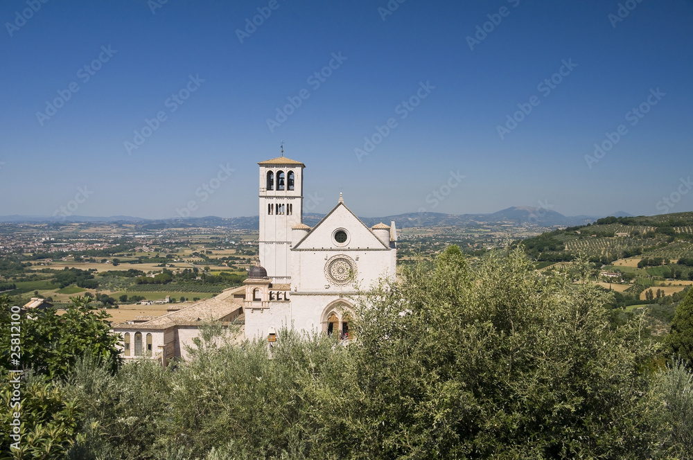St. Francesco Basilica. Assisi. Umbria. St. Francesco Basilica. Assisi. Umbria.