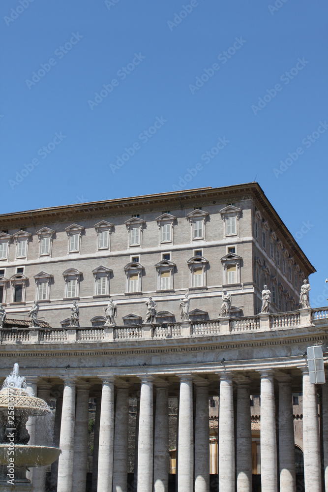 Città del Vaticano, Palazzo Apostolico - Roma