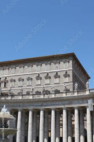 Citt   del Vaticano  Palazzo Apostolico - Roma