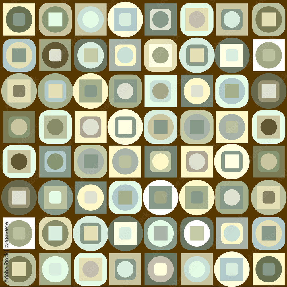 Background with beige geometrical shapes Background with beige geometrical shapes