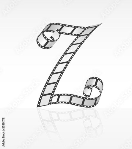 Type from a film
