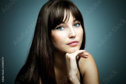 Tableau sur toile blue eyes