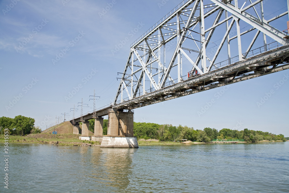 Bridge across the river  Don