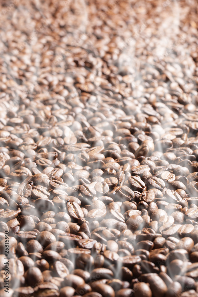 Obraz premium roasted coffee beans