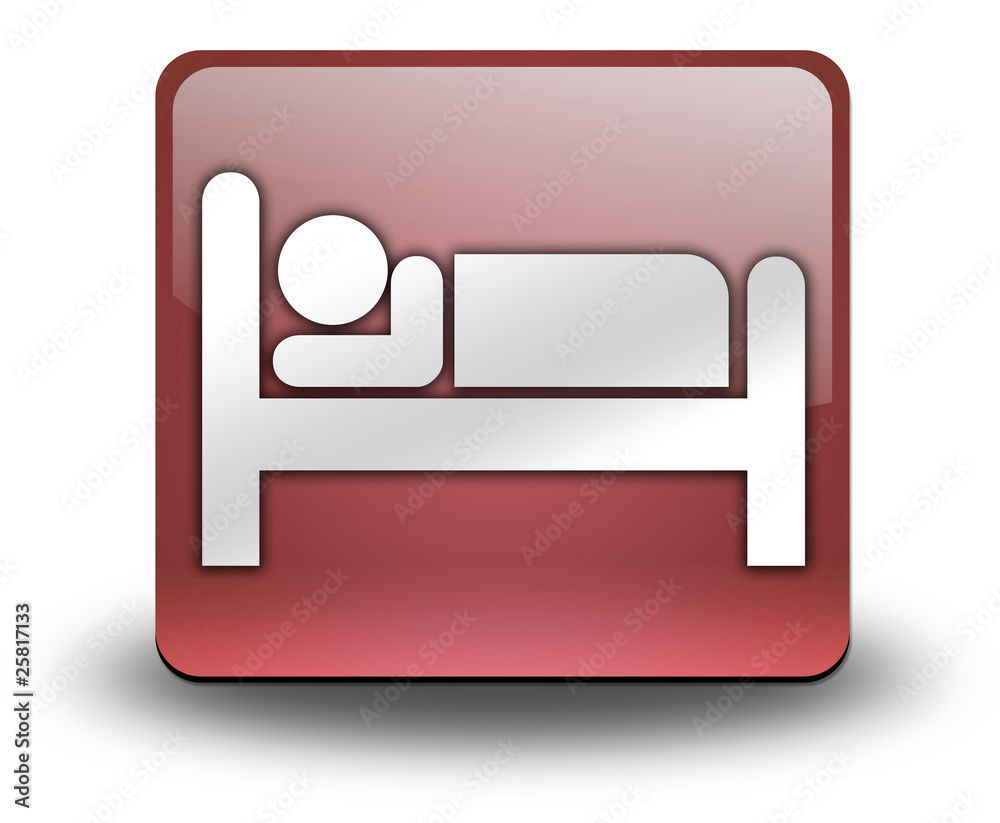 Red 3D Effect Icon Red 3D Effect Icon